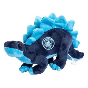 Manchester City FC Stegosaurus Plush Toy / Navy/Sky Blue